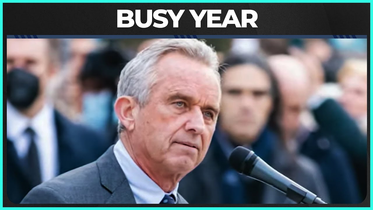 Multiple Women Allege Affairs With RFK Jr....THIS YEAR