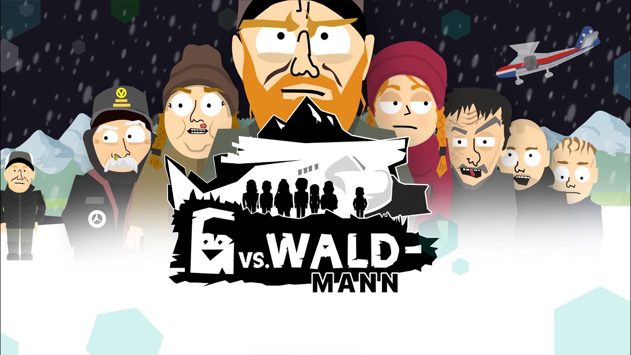 6 vs. WALDMANN - Parodie zu 7 vs. WILD Crashed