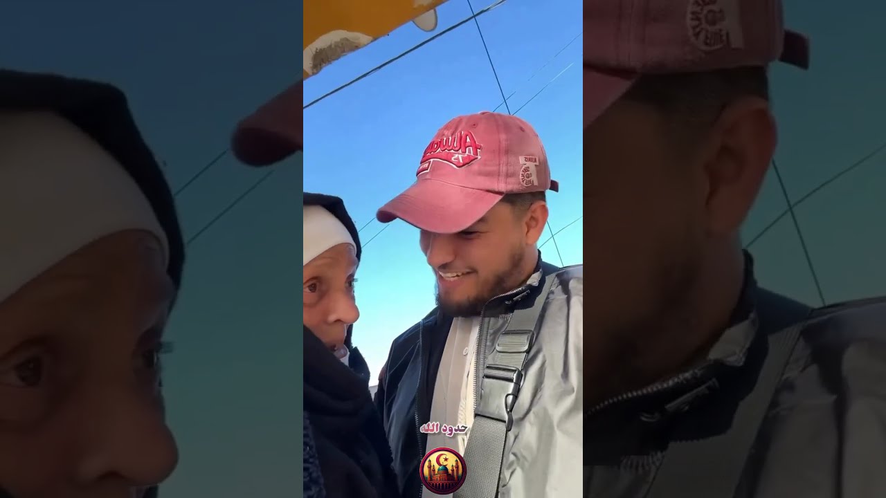 فرحة عجوزة من قلبها 😭 بعد ما عاونوها ناس الخير ! تجربة اجتماعية في الجزائر #الجزائر #تجربة_اجتماعية 