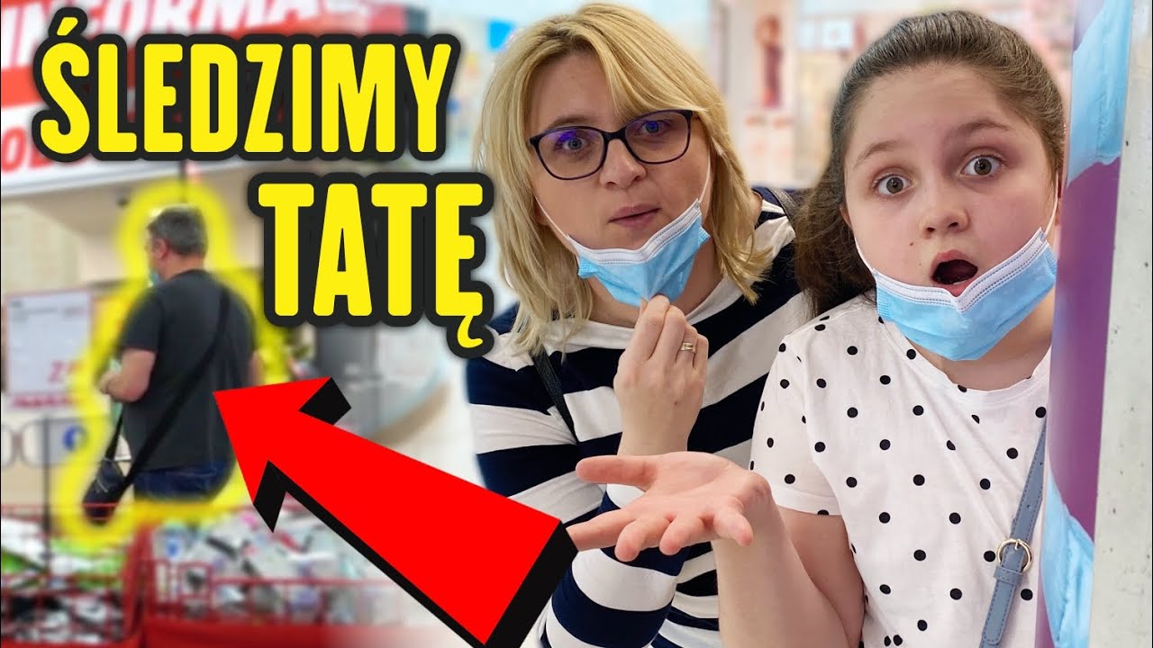 ŚLEDZIMY TATĘ 😎 CO ON ZNOWU WYMYŚLIŁ? 😮 MISIA I JA