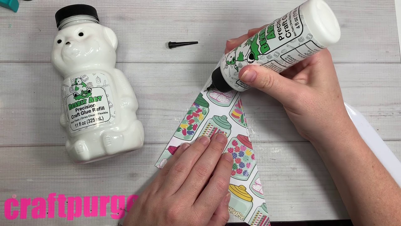 *NEW* Bearly Art Glue Demo💕🙌🏻