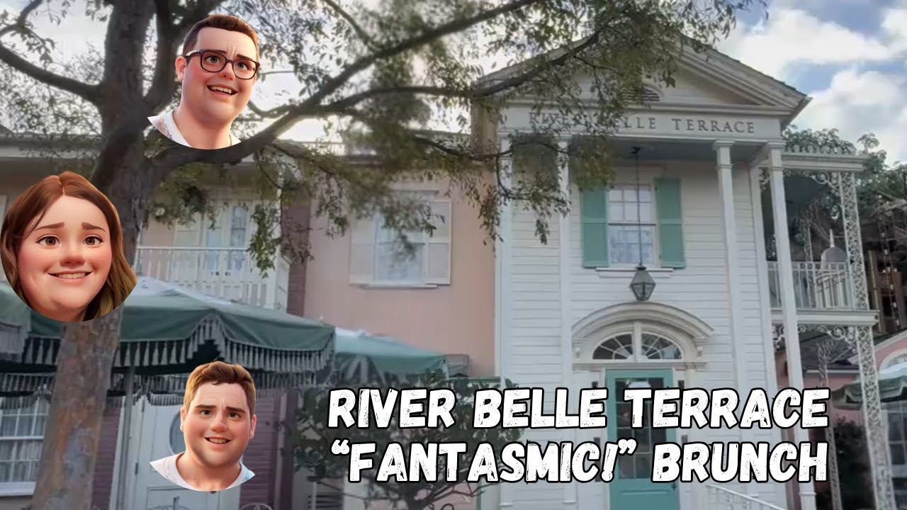Disneyland's River Belle Terrace- Fantasmic! Dining Package - Brunch