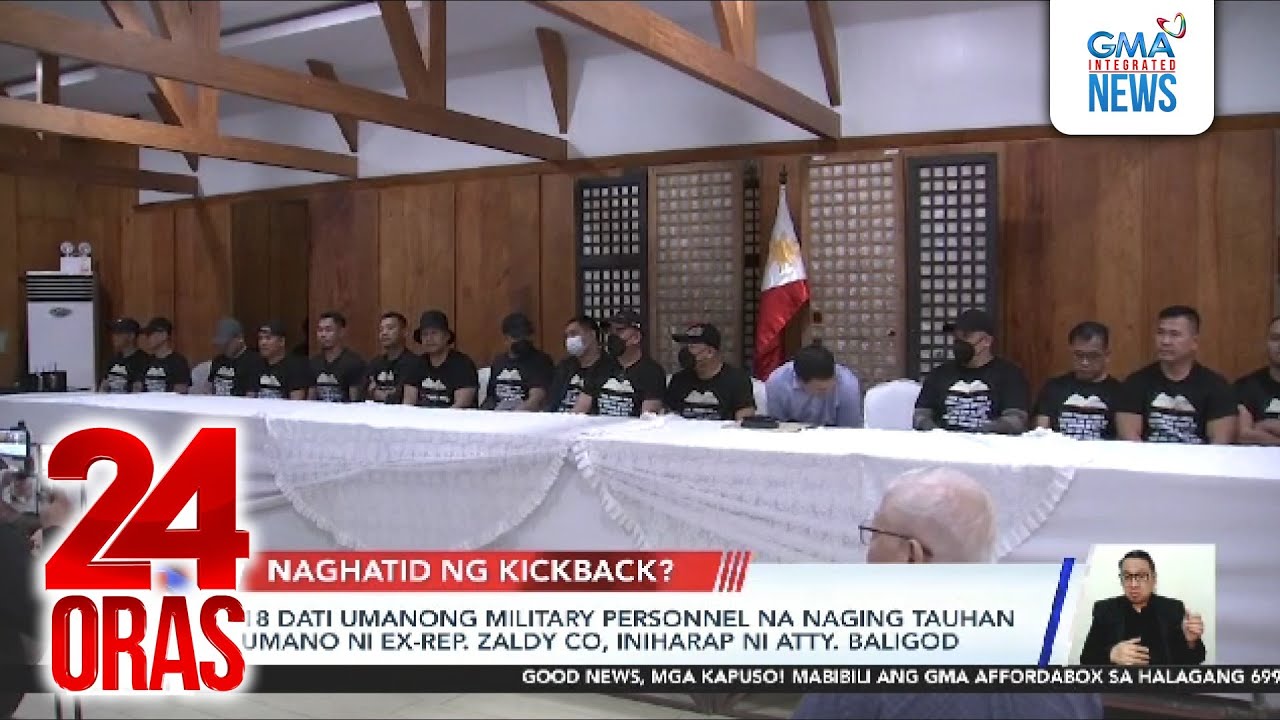Paghahatid umano ng 'kickback' na pera kay PBBM atbp, pinaiimbestigahan ni Sen. Imee | 24 Oras