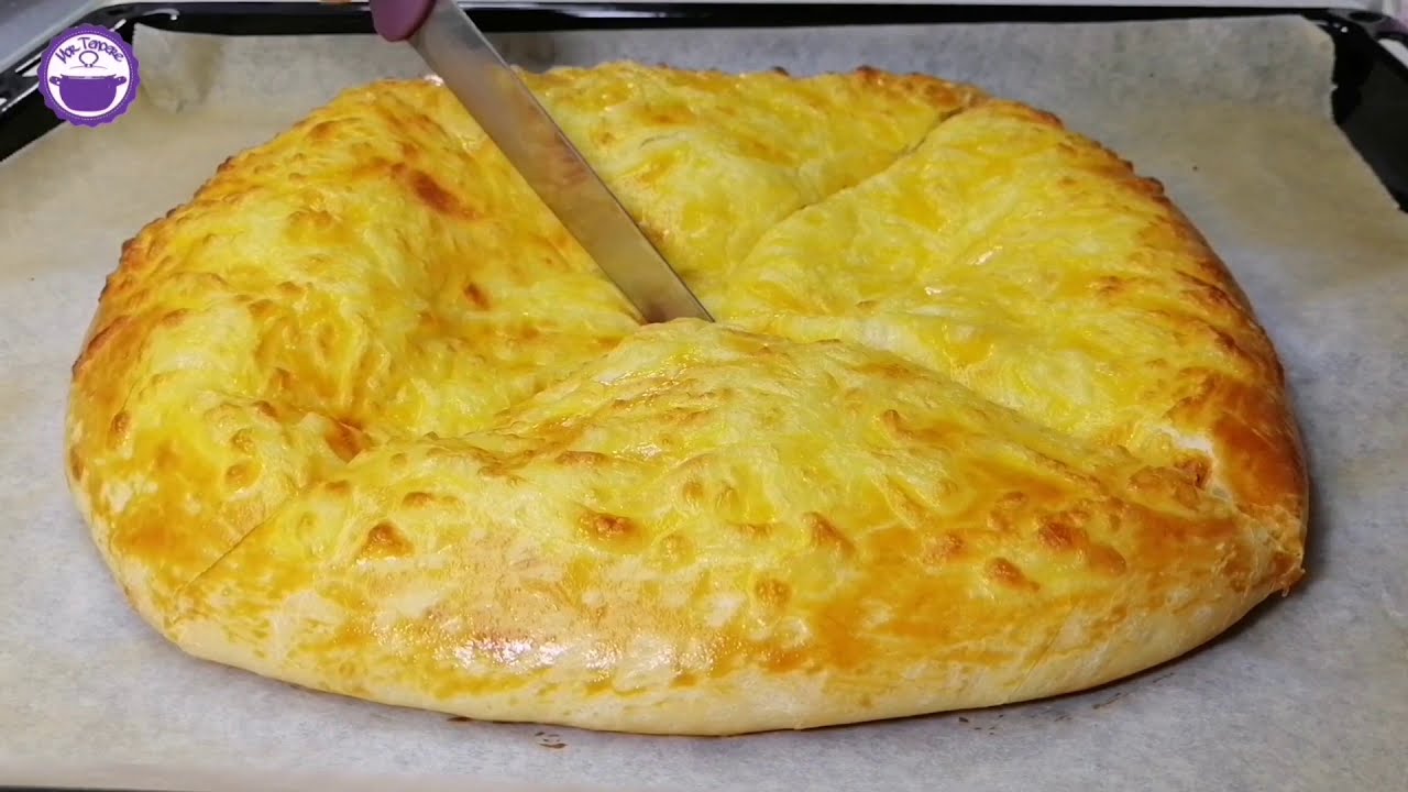 HER GÜN YEMEK İSTEYECEKSİNİZ, KAŞARLI GÜRCÜ PİDESİ NASIL YAPILIR, KAŞARLI PİDE TARİFİ, HACHAPURI
