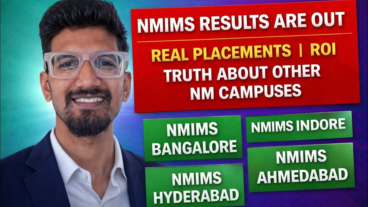 NMIMS MBA 2026 RESULTS ARE OUT 🔥 REALITY CHECK | ROI | OTHER CAMPUSES EXPOSED  