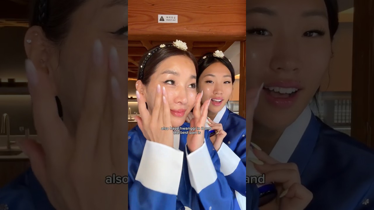 Посещение традиционного корейского чайного дома, чтобы открыть для себя @PyunkangYul 💙 #PKYpartne...