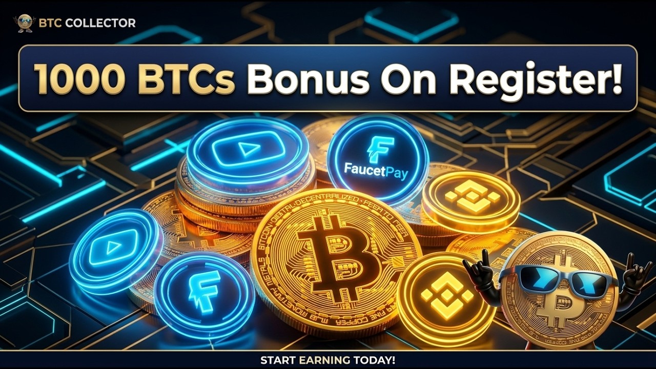 Get 1000 BTCs Bonus On Register! | BTCsCollector Payment Proof | Earn Free Crypto Online