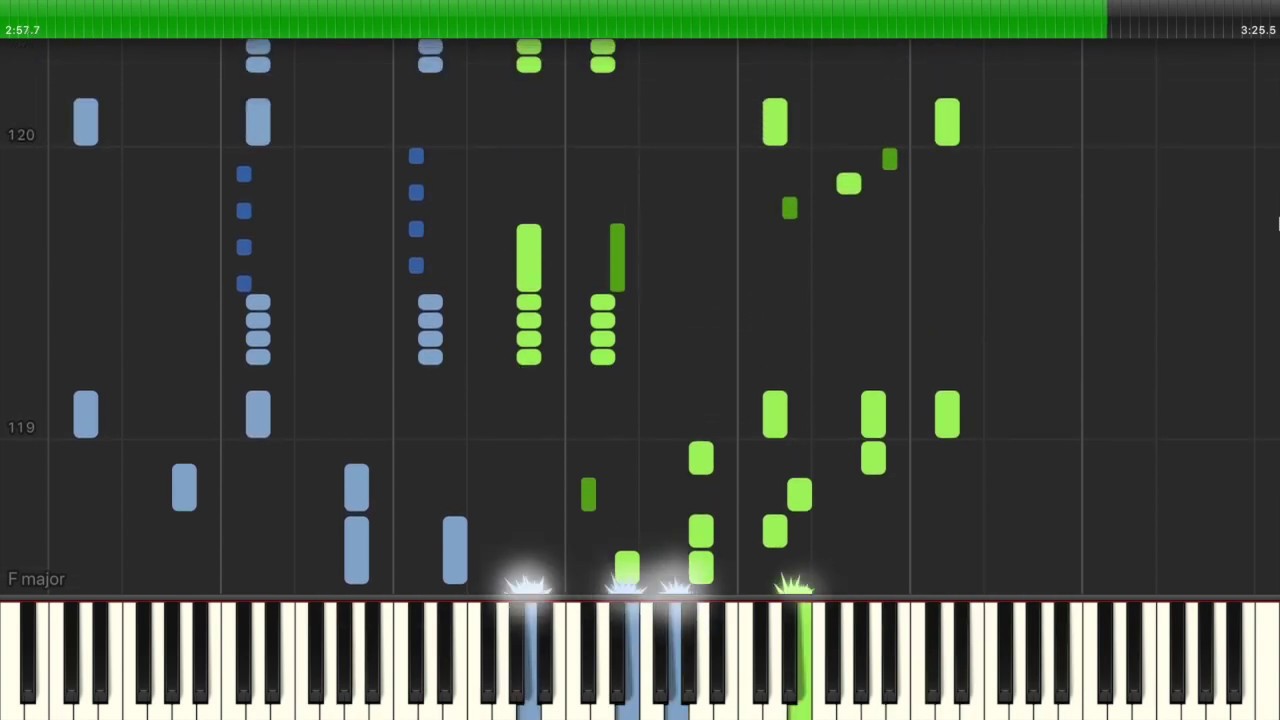 【モンスト】轟絶 感情 思想 音色 道中 BGM ピアノ
