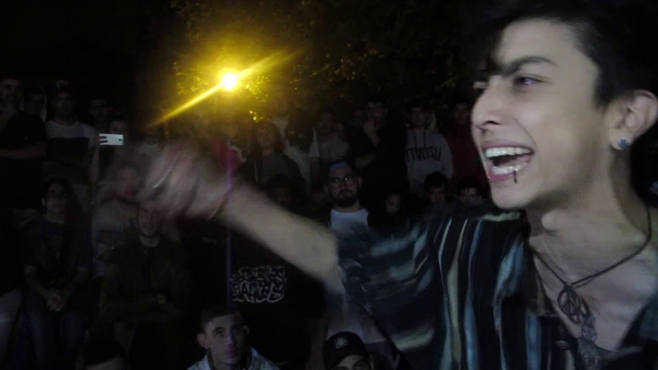 Santi vs Cobe - DIECISEISAVOS [PRE Nacional 2018 ROYALRAPMADRID x PRESSINGRAP]