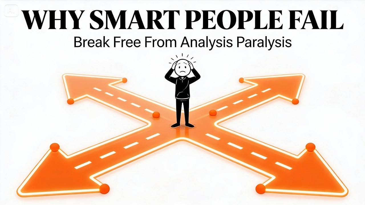 The mental trap that prevents brilliant people from thriving.