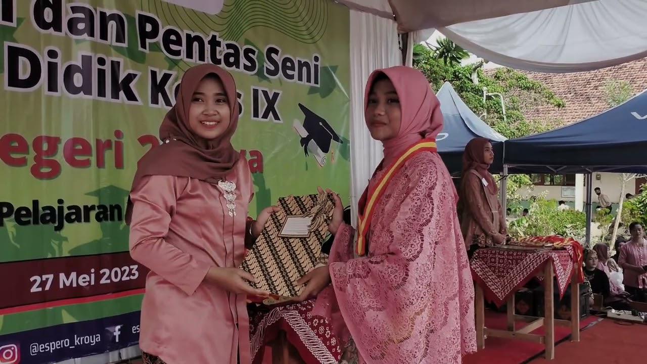TEASER PERPISAHAN DAN PENTAS SENI KELAS IX SMPN 2 KROYA TAHUN 2023