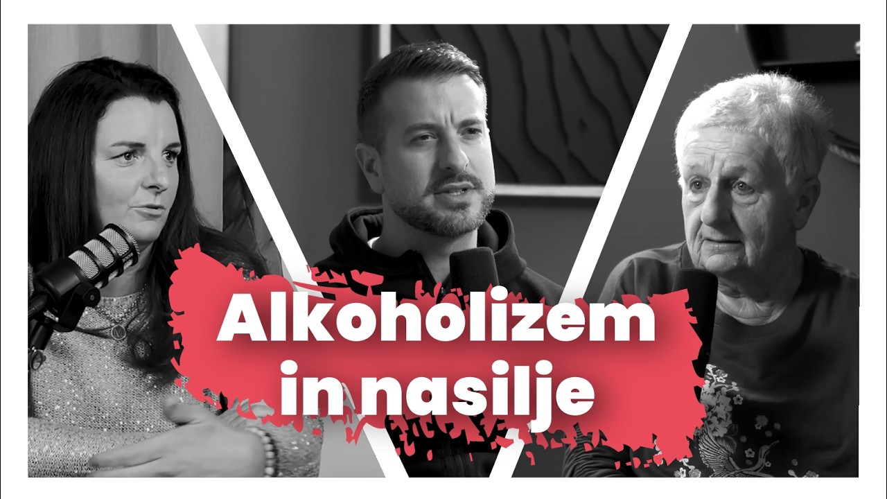 Alkoholizem v družini (Manca in Milena Žibert) — AIDEA Podkast 162