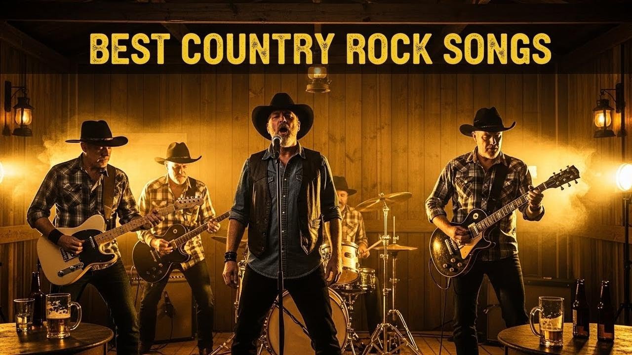 Country Rock Open Sky Music 2026 🎸 Freedom, Roads & Rock Spirit | Tom Petty
