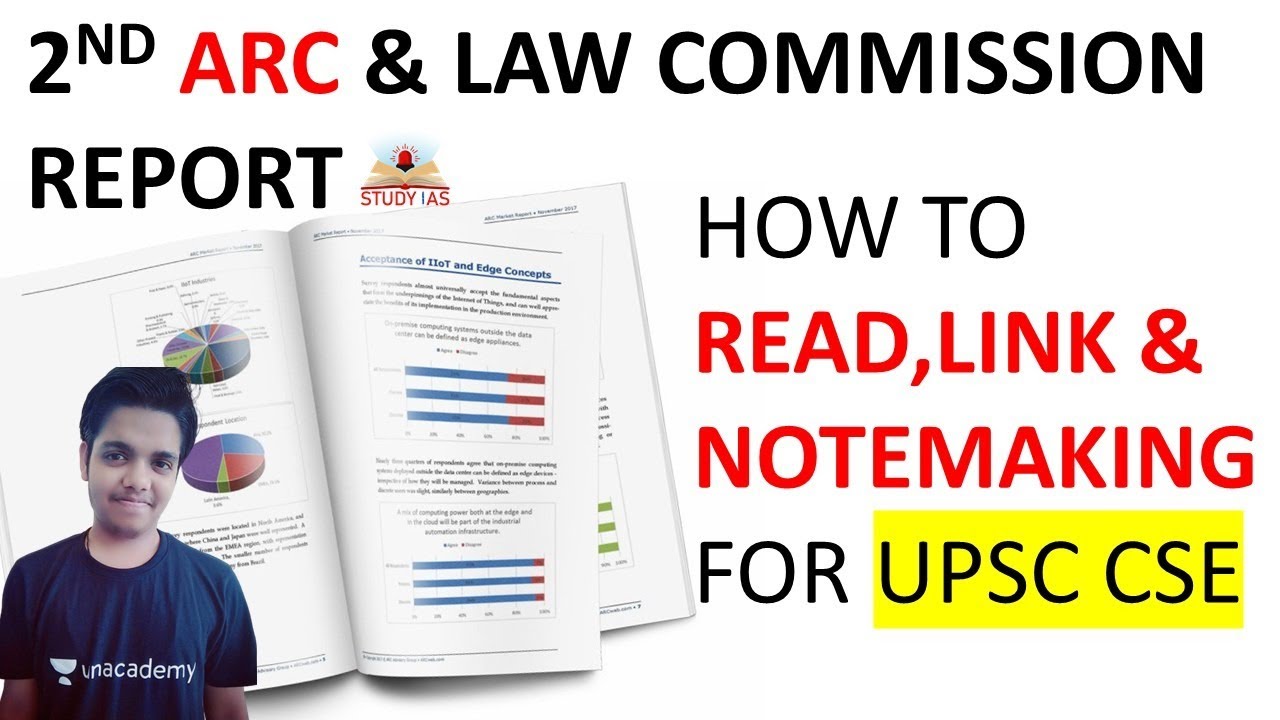 HOW TO READ ARC & LAW COMMISSION REPORT FOR UPSC CSE | STRATEGY AND NOTE MAKING