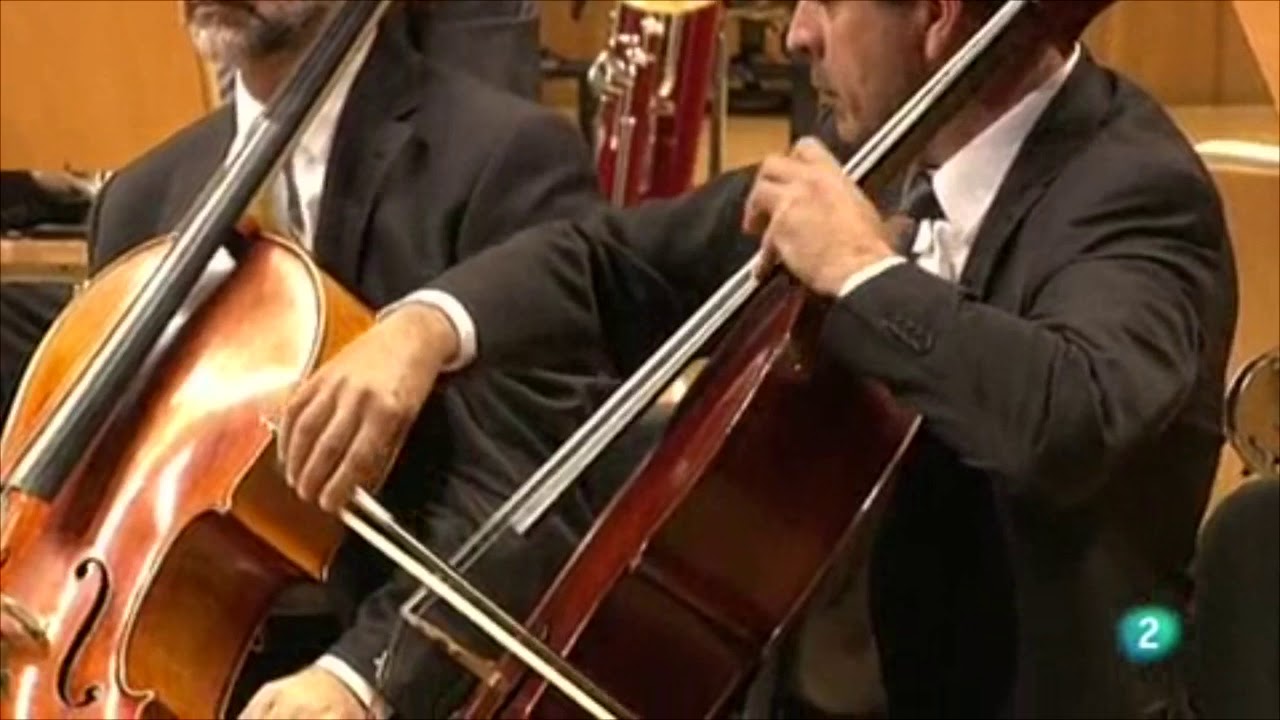 Richard Strauss, solo cello de «El Burgués Gentilhombre» (“Der Bürger als Edelmann”).