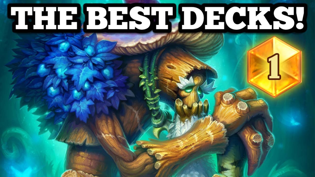 The UPDATED BEST DECKS to climb to LEGEND in Into the Emerald Dream!