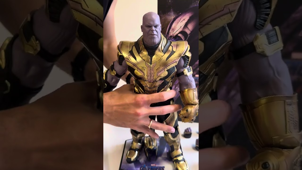 Hot Toys Infinity War Endgame Thanos