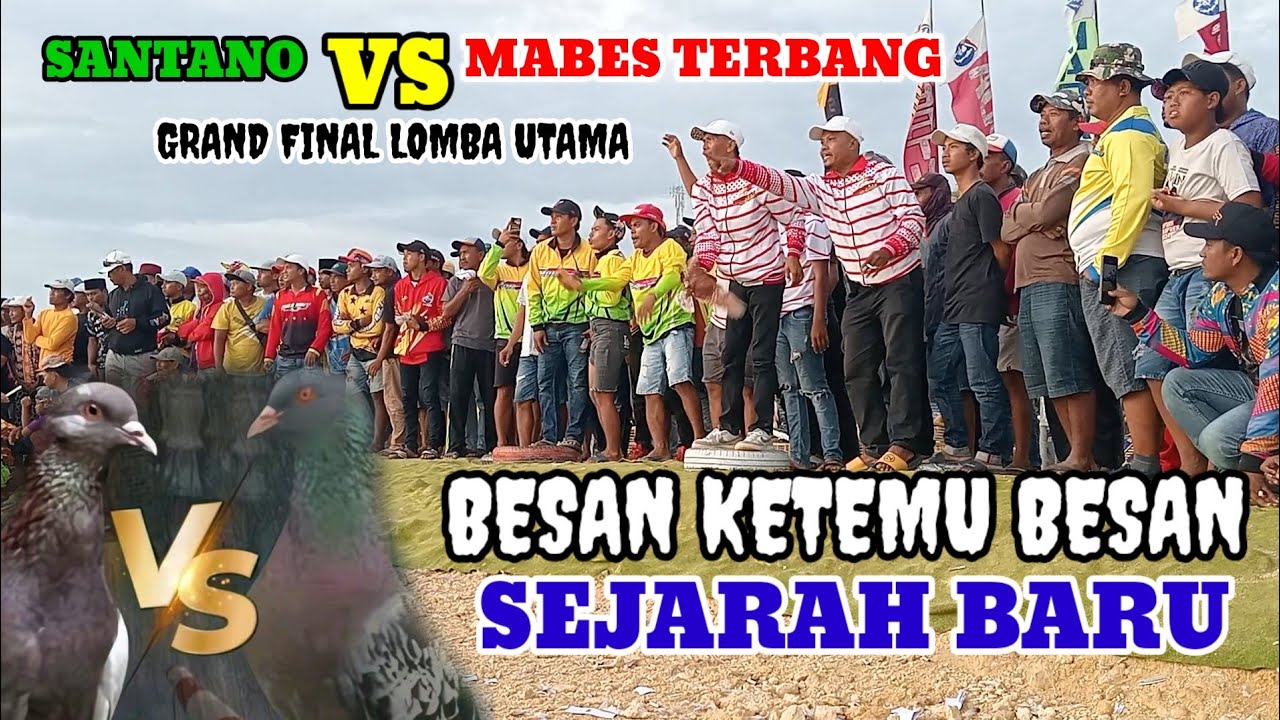 lomba utama babak ke empat sampai grand final ljb Sampang 15 Juni 2025