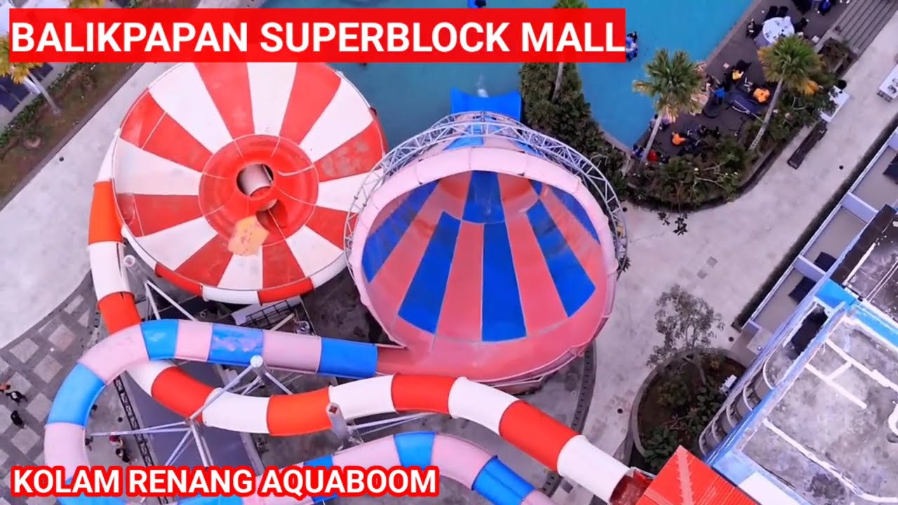Review Tempat tempat di Balikpapan Superblock Mall