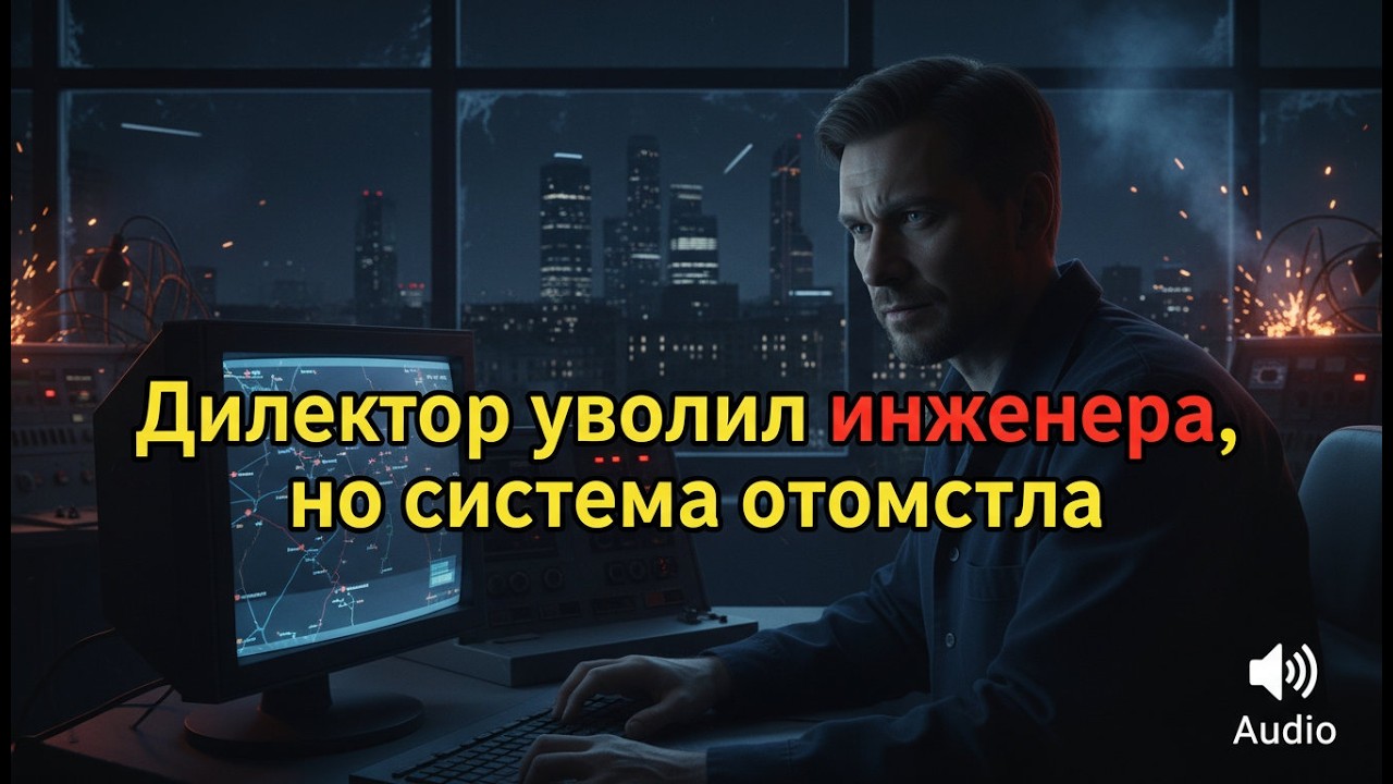 УВОЛИЛ ХРАНИТЕЛЯ СЕТИ — И МОСКВА ПОГРУЗИЛАСЬ В ТЬМУ: ЦЕНА ПРЕДАТЕЛЬСТВА, СЛОМАННЫЕ СУДЬБЫ