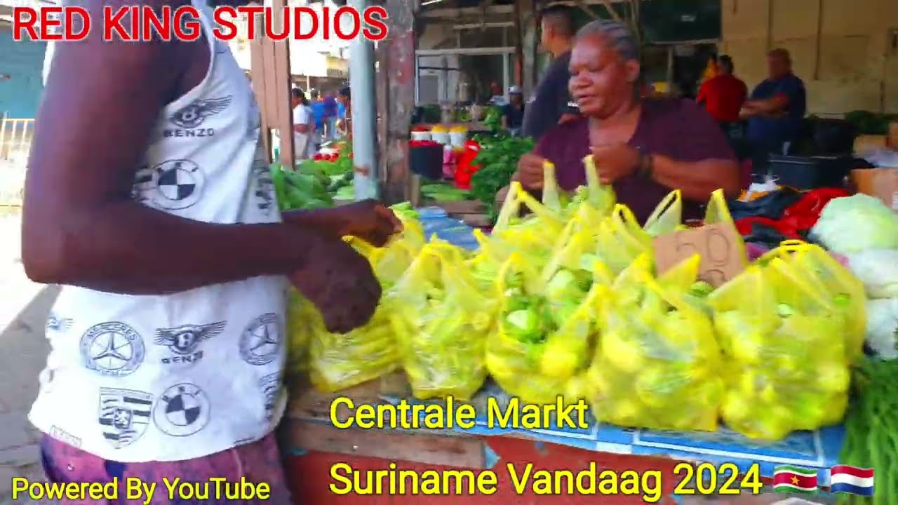 Centrale markt | Suriname Vandaag 2024