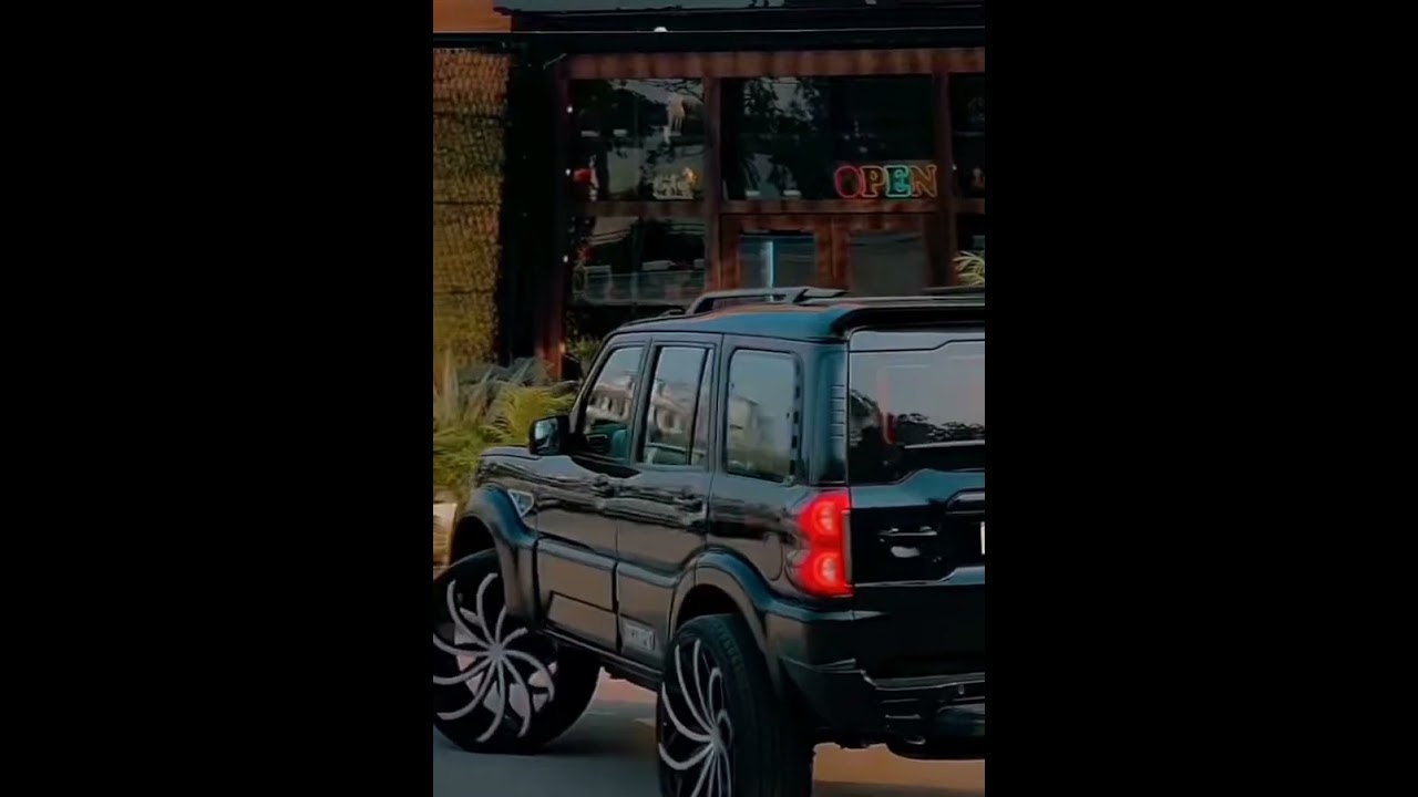 evry middle class family dream car Scorpio