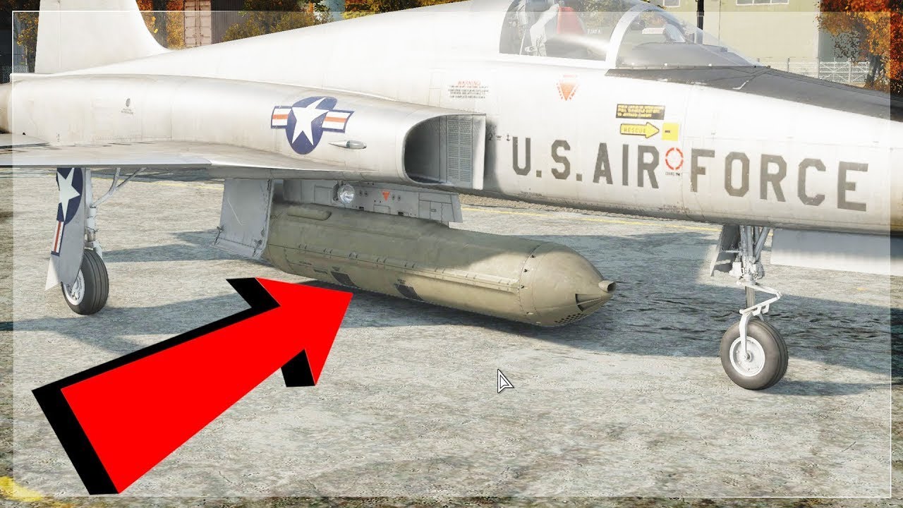 MINI A-10 THUNDERBOLT | BRRRRTTTTTTTT ( War Thunder F-5E)