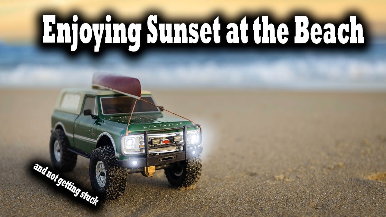 SCX24 Blazer - Evening Beach Trip