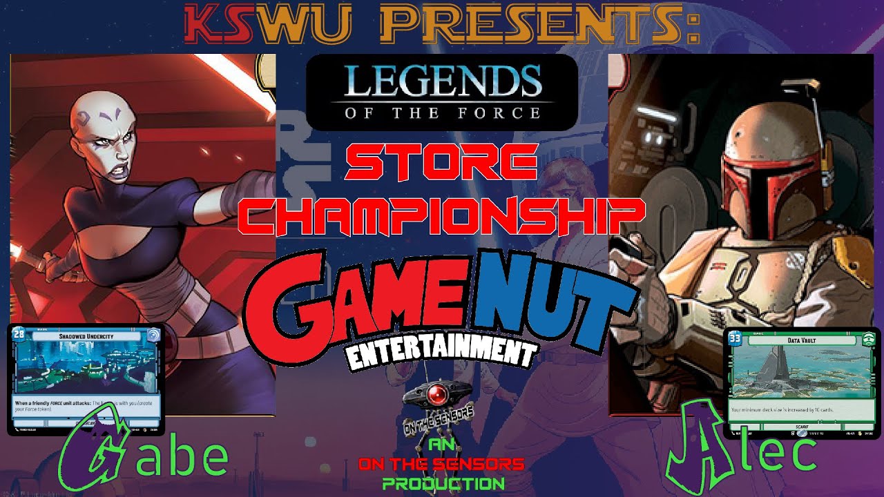 KSWU Presents: Store Champ Day2 Rnd2 Gabe v Alec