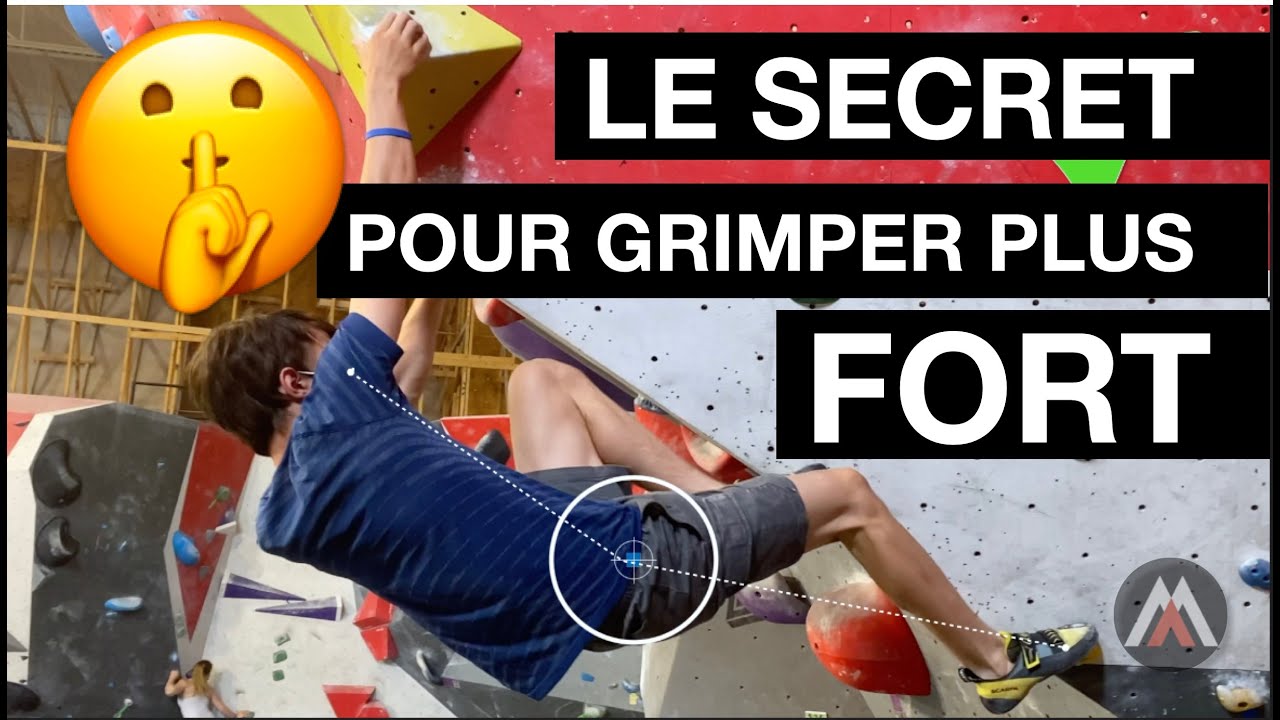 Le SECRET des grimpeurs de bloc pour RÉUSSIR un 6B (V4) facilement