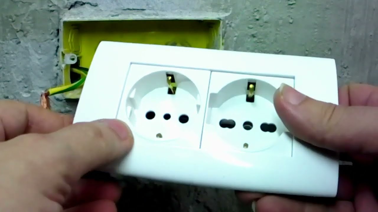 Prese elettriche in parallelo  Come si collegano due prese elettriche-E19