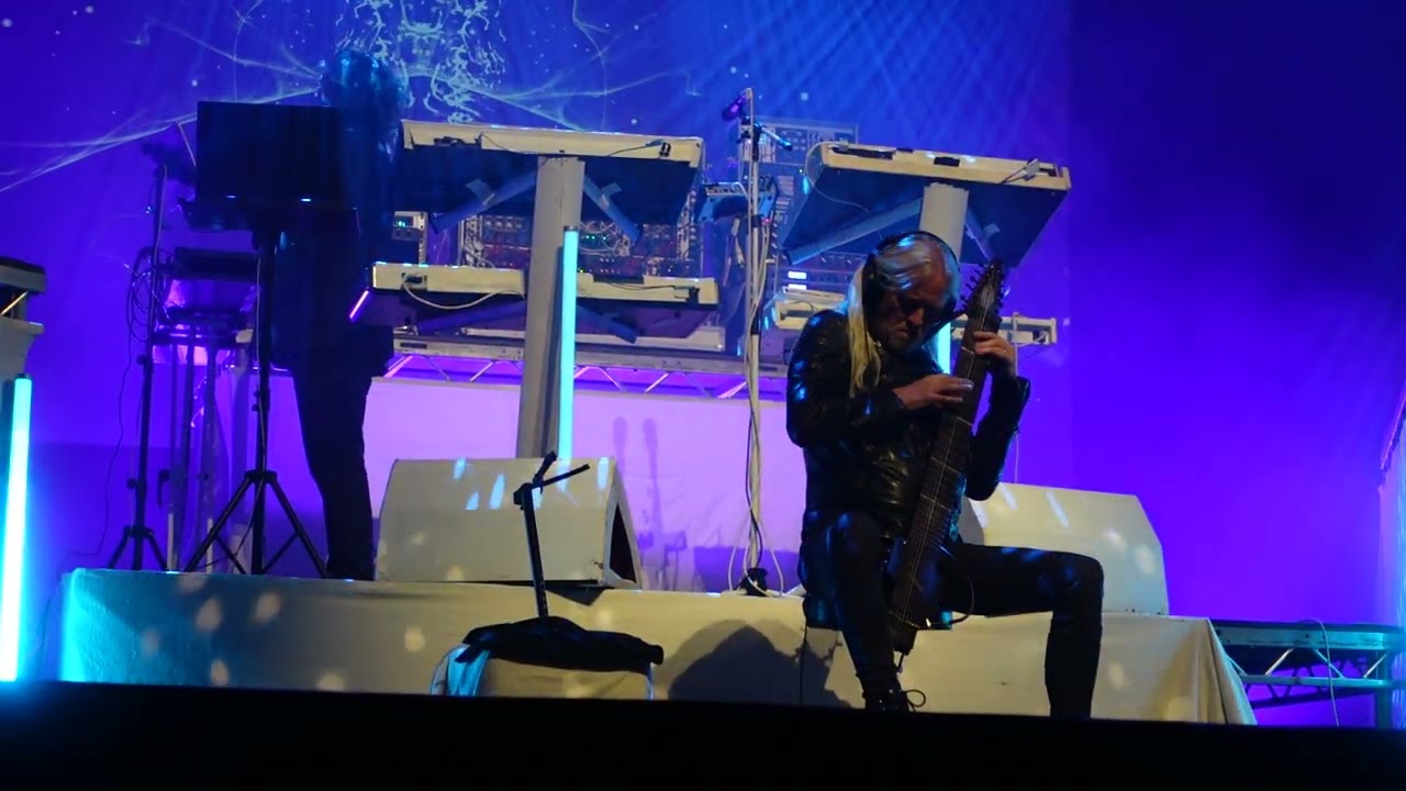 Tangerine Dream with Nick Beggs -Session in D Minor @ The London Palladium