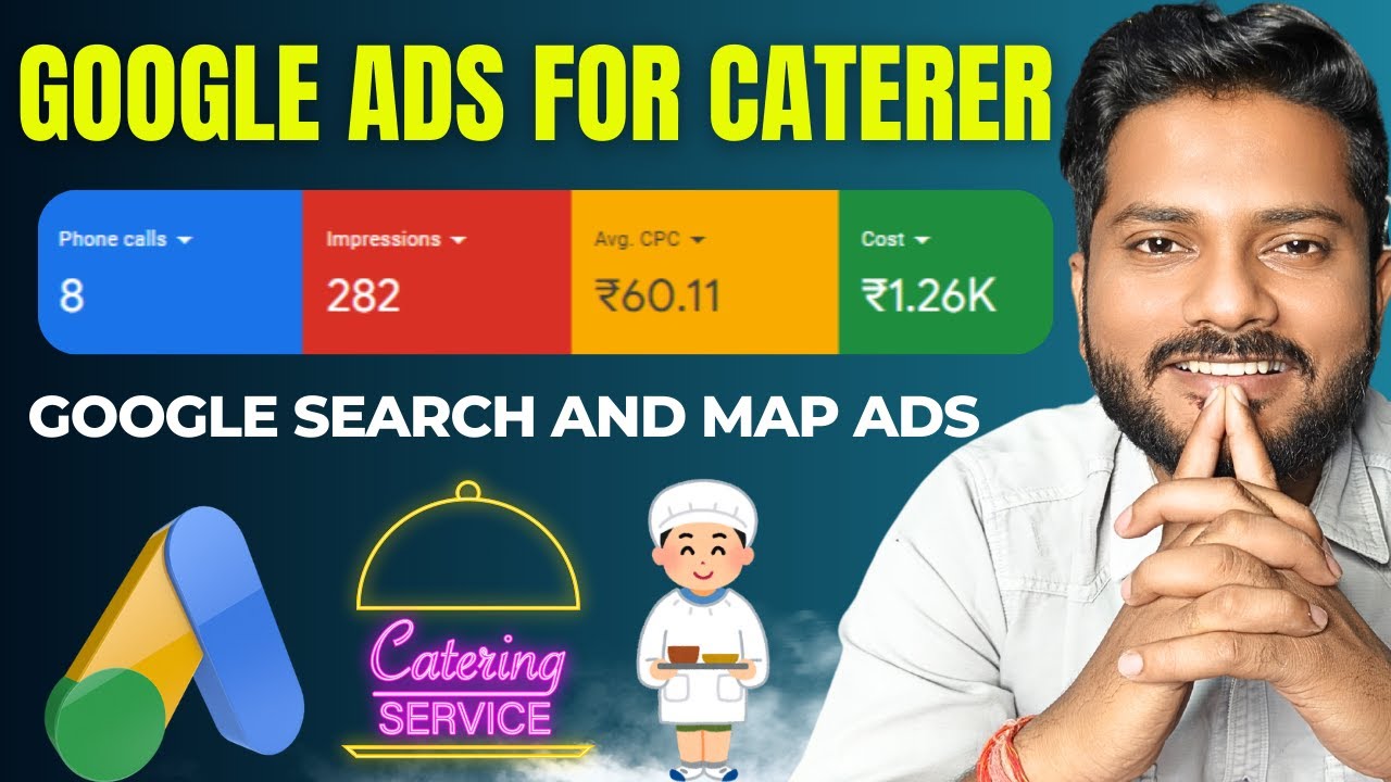 The Ultimate Google Ads Guide for Catering Companies | Google Search ads for Catering Services