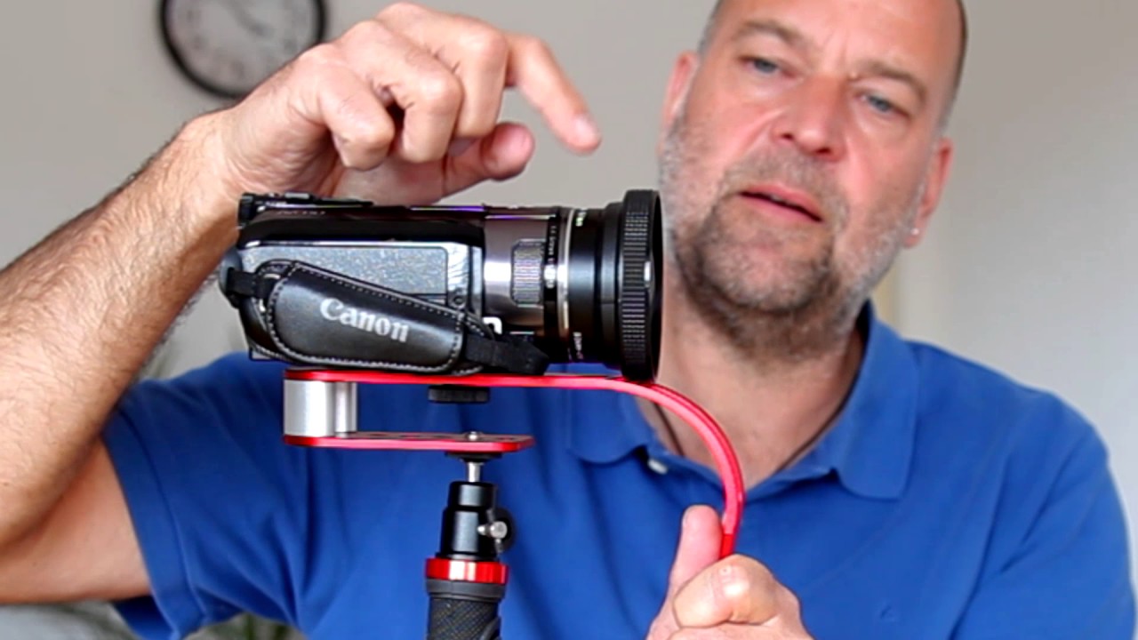 Review Schwebestativ CAM ULATA Steadycam