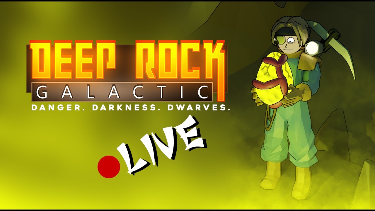 🔴LIVE | More space dwarves! Rock and Stone! | Deep Rock Galactic