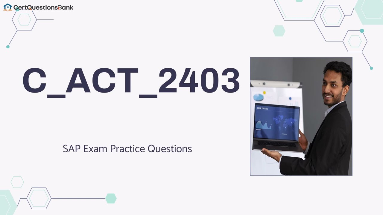 C_ACT_2403 SAP Certified Associate - Project Manager - SAP Activate Exam Practice Questions