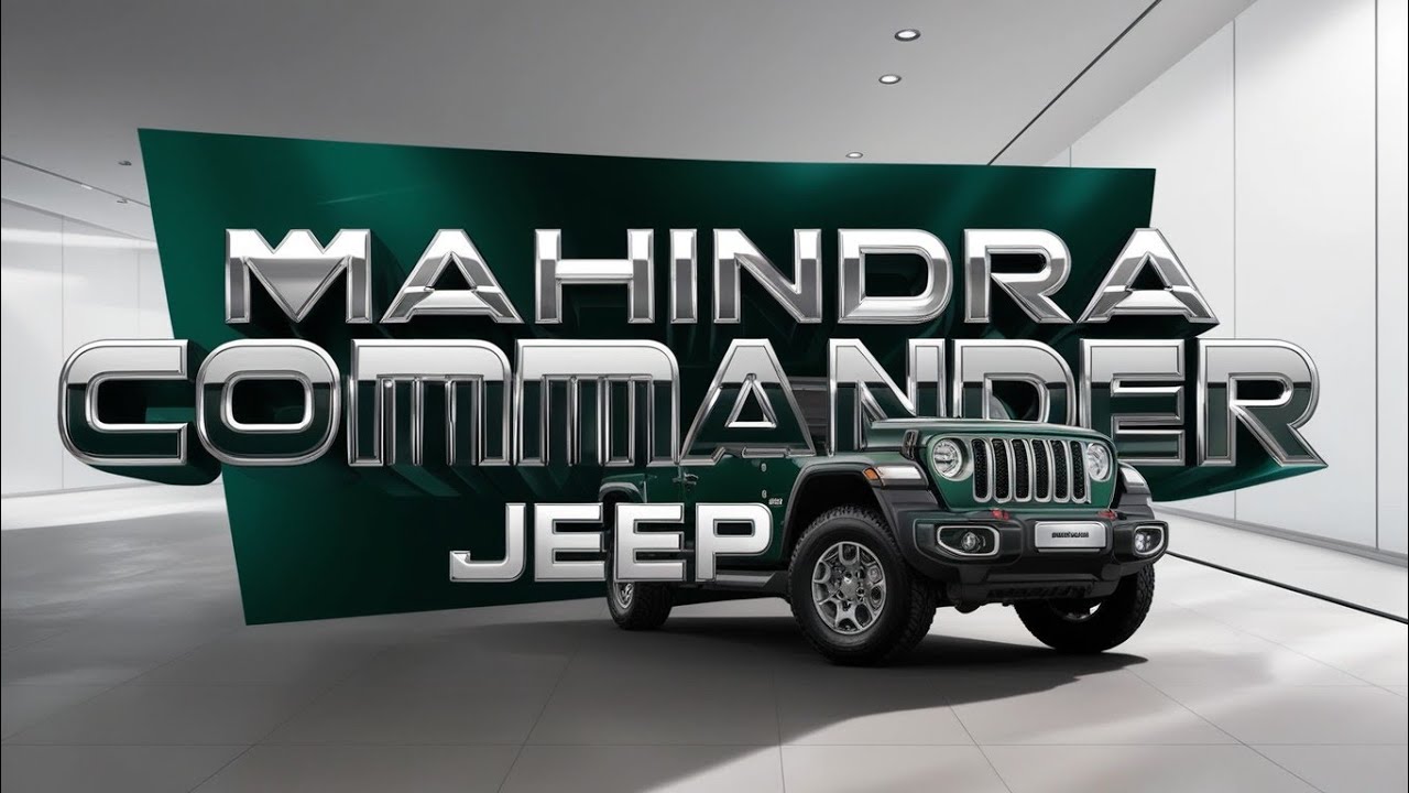 Mahindra Commander Jeep Review | Specs, Features & Performance | Auto India