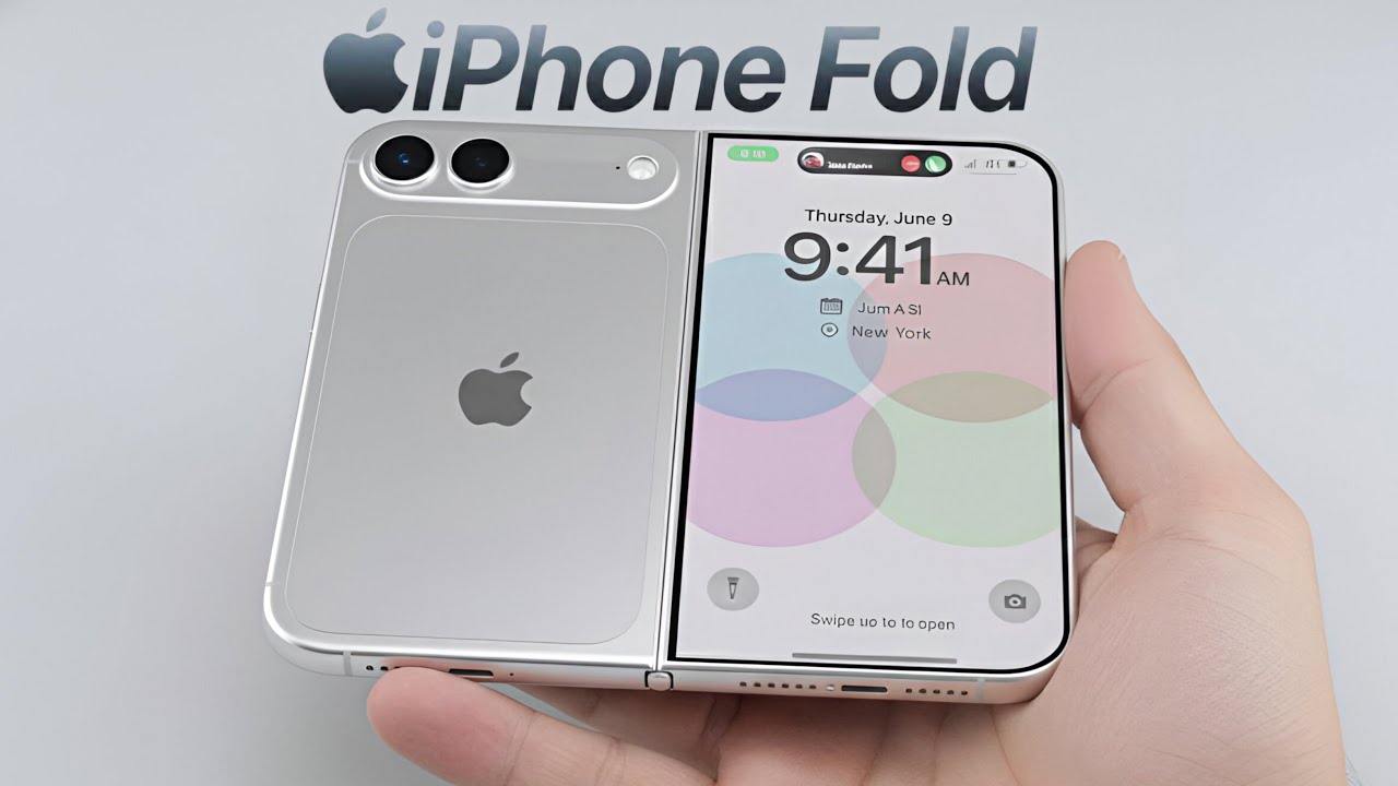 Первые впечатления от iPhone Fold &ndash; разгадка утечек информации о складном iPhone от Apple.