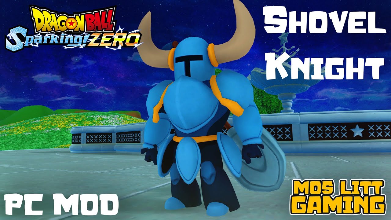 Sparking Zero PC MOD: Shovel Knight!