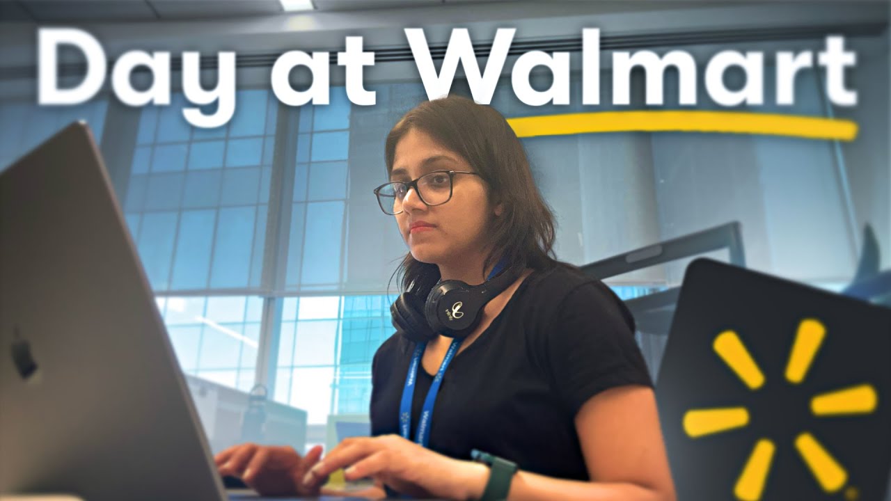 A day in the life of a Walmart Software Engineer in India 💖 | Walmart Banglore Office