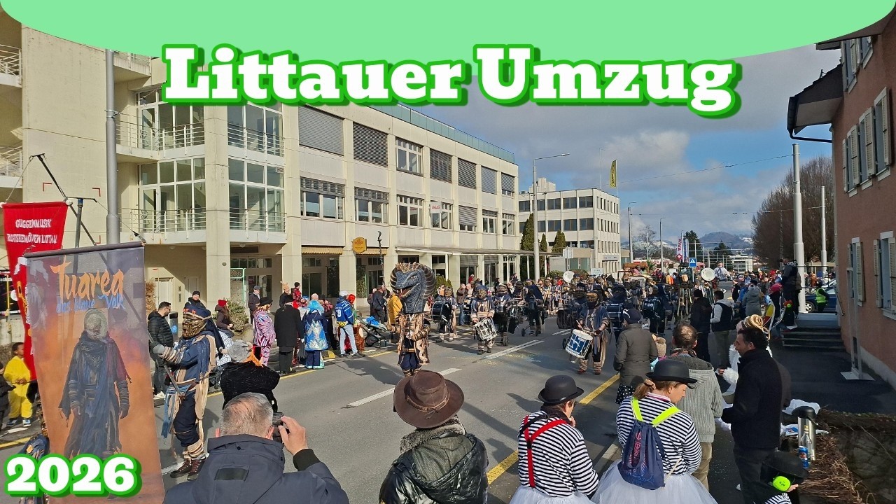 Littauer Umzug | 15.02.2026