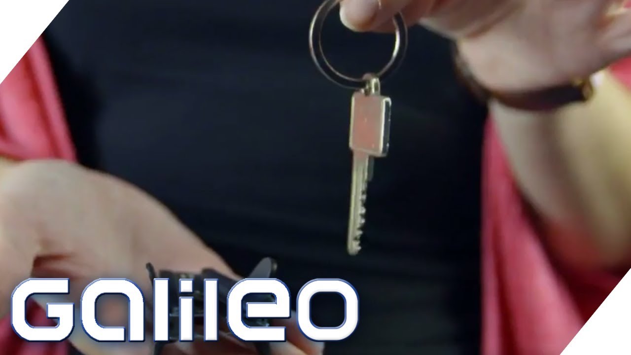Der gef&auml;hrlichste Schl&uuml;ssel der Welt? Alles &uuml;ber den Alltags-Held Schl&uuml;ssel | Galileo | ProSieben