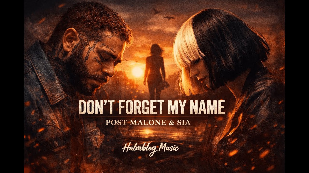 Post Malone ft. Sia – Don’t Forget My Name | Официальный музыкальный клип