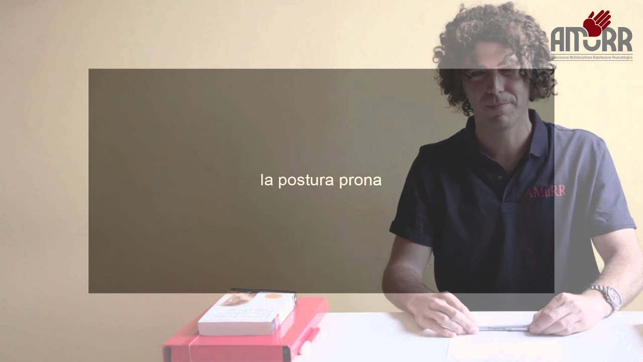 SPONDILITE ANCHILOSANTE: GINNASTICA POSTURALE