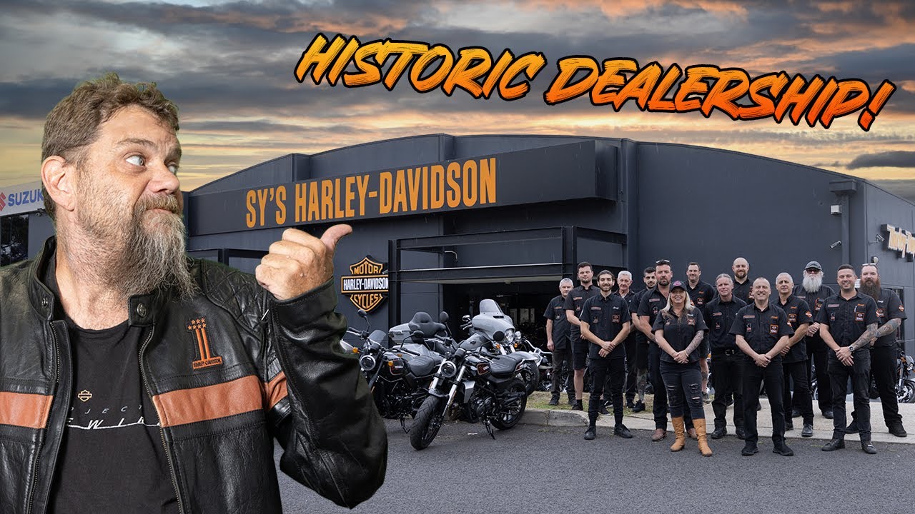 3 Things You Never Knew About Sy's Harley-Davidson in Sydney - Live To Ride