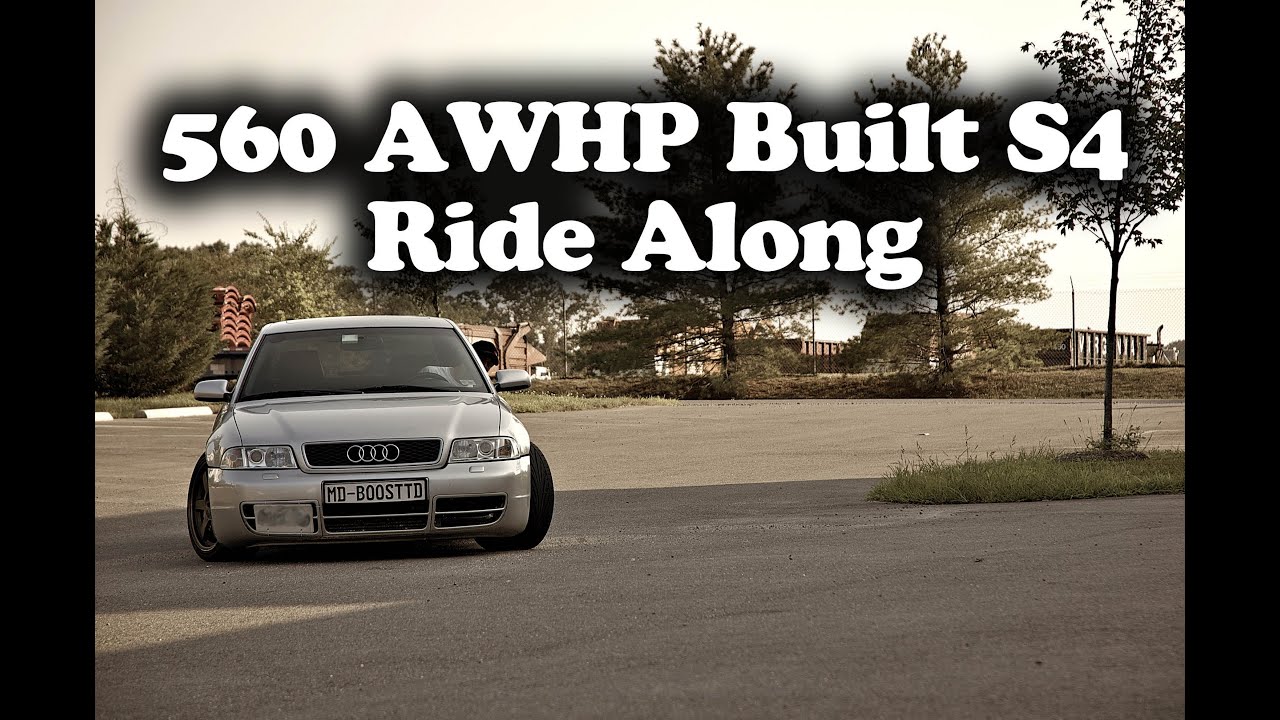 Pulls in 560+WHP Audi S4 Twin GT2871R 2.8L