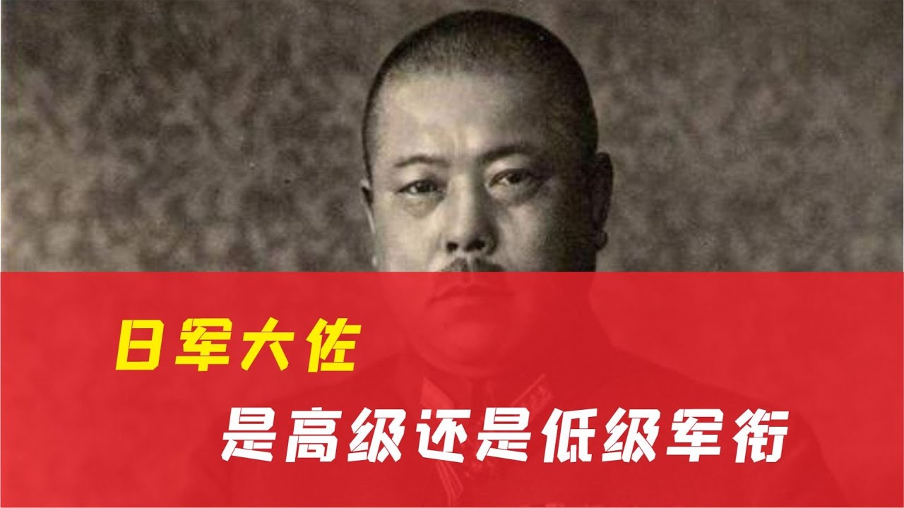長期誤認！日軍大佐真實軍銜真相 #日军大佐 #军衔级别 #军事科普 #二战冷知识
