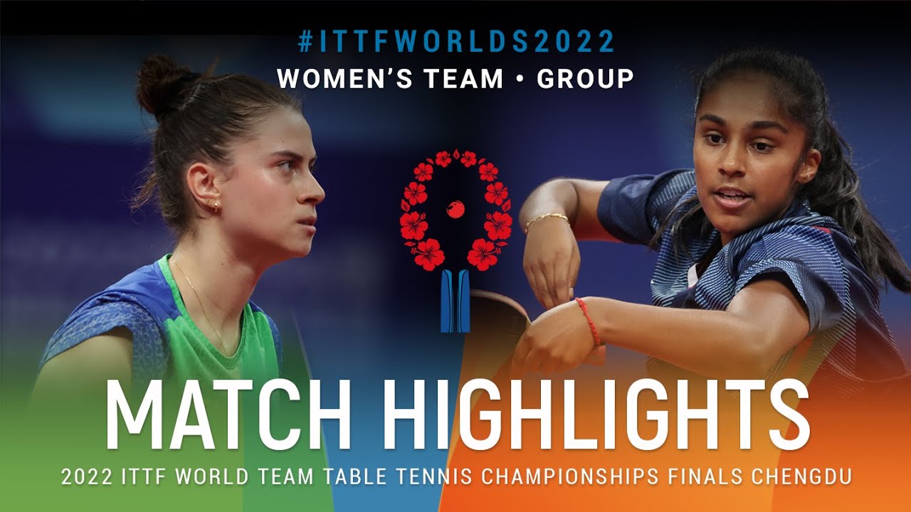 Highlights | Bruna Takahashi (BRA) vs Prithika Pavade (FRA) | WT Grps | #ITTFWorlds2022