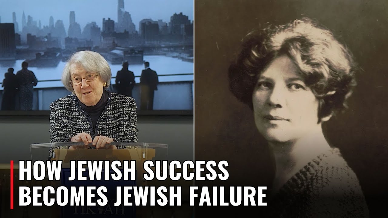 Anzia Yezierska: An Archetype of American Jewish Failure | Ruth Wisse