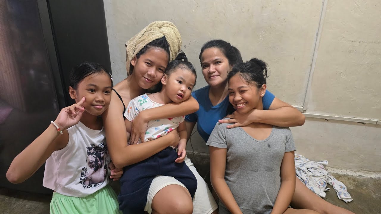 She visited us once again